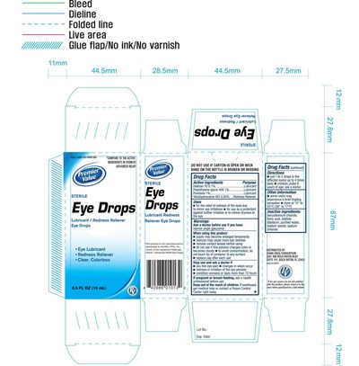 Image Description (Pa 010131 Cdc Premier Value Redness Reliever Eye Drops Ct Ol)